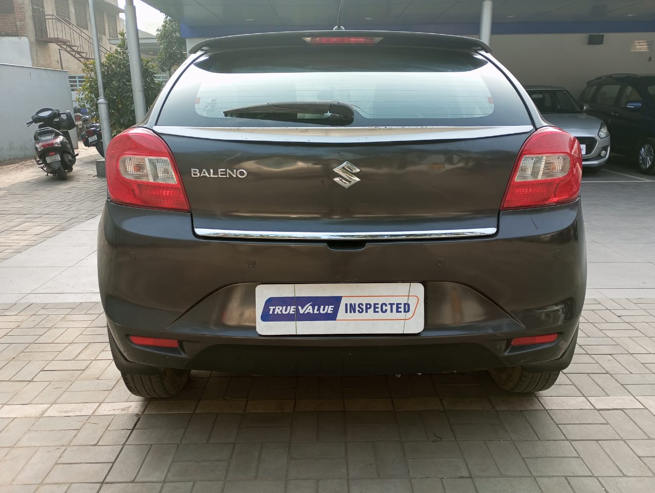 Maruti Suzuki Baleno Delta