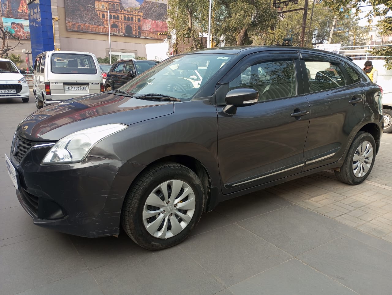 Maruti Suzuki Baleno Delta
