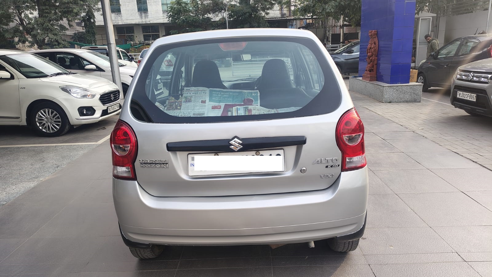 Maruti Suzuki Alto K10 VXI