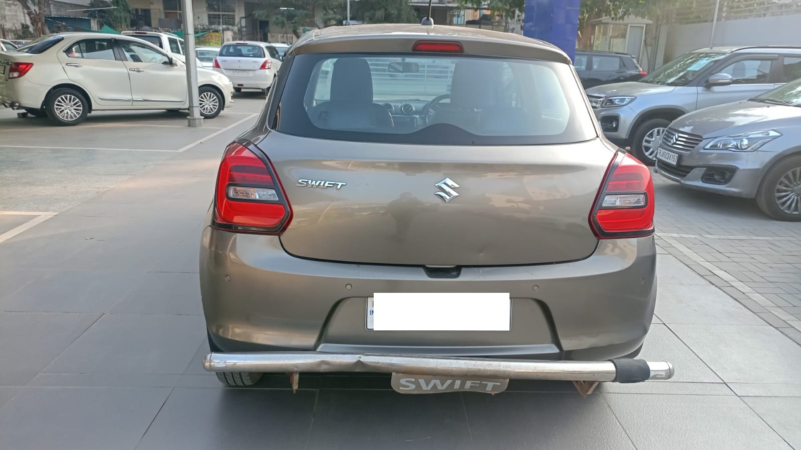 Maruti Suzuki Swift VXI