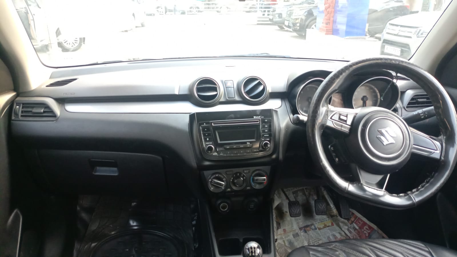 Maruti Suzuki Swift VXI