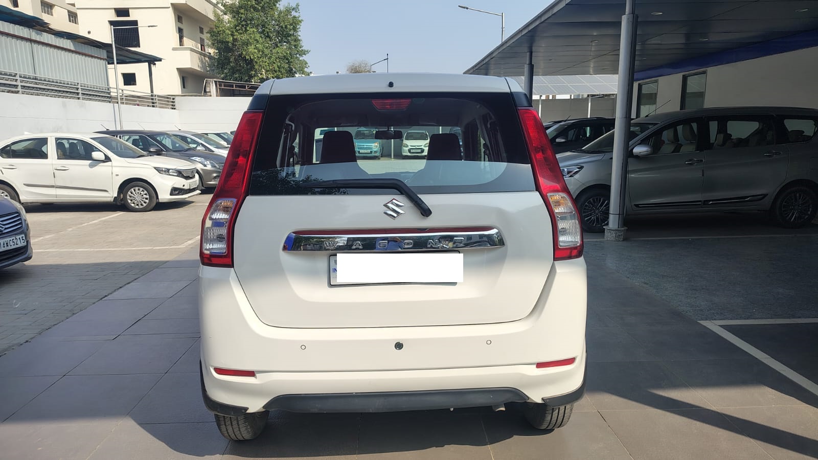 Maruti Suzuki Wagon R ZXI+