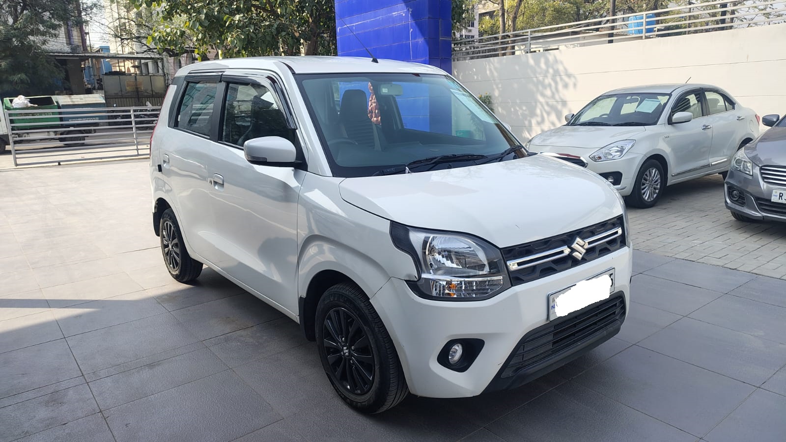 Maruti Suzuki Wagon R ZXI+