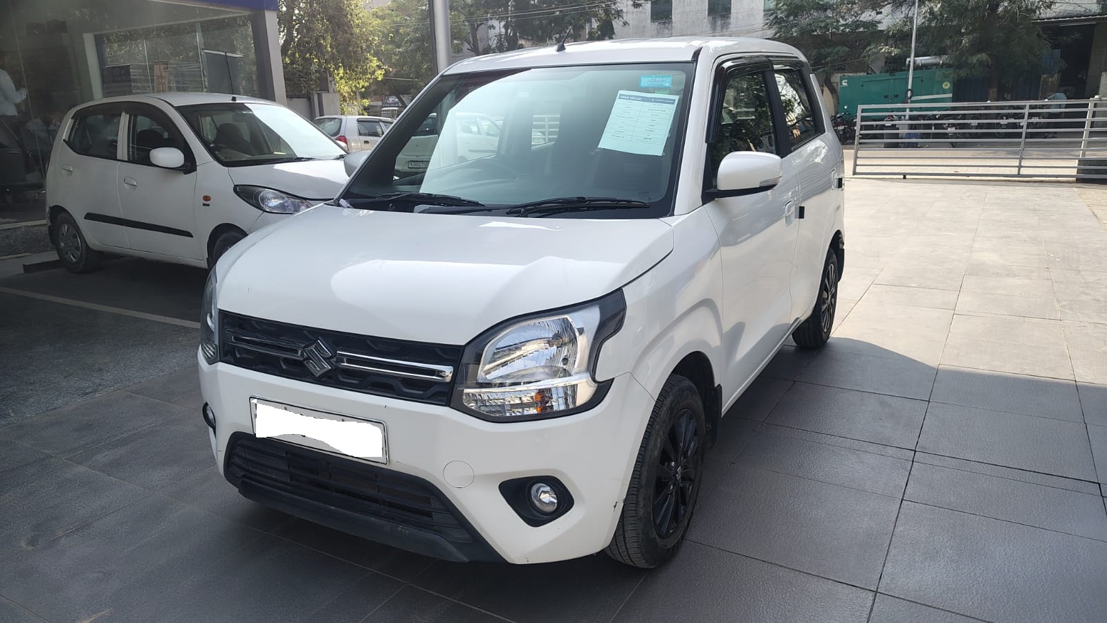 Maruti Suzuki Wagon R ZXI+