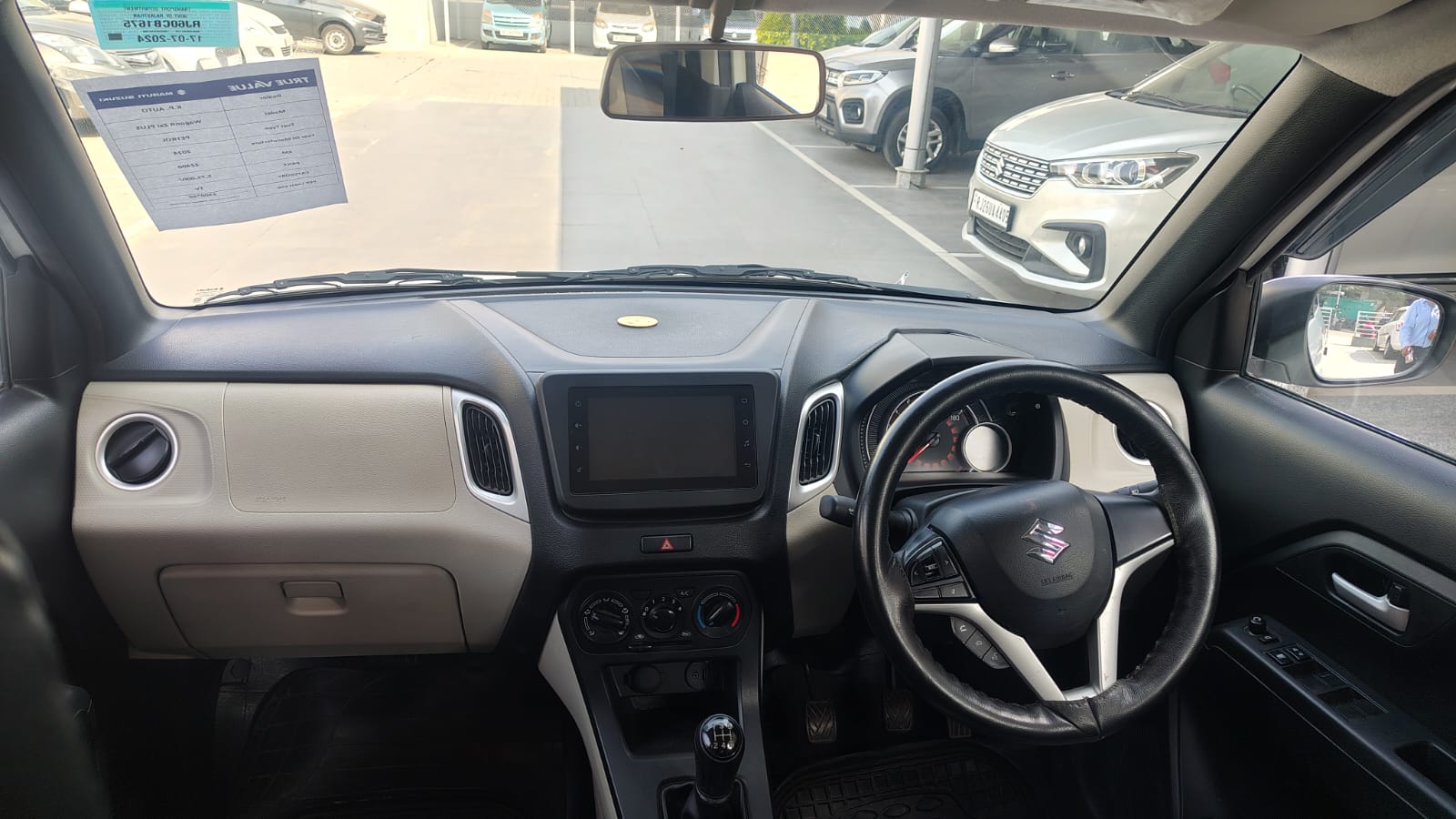 Maruti Suzuki Wagon R ZXI+
