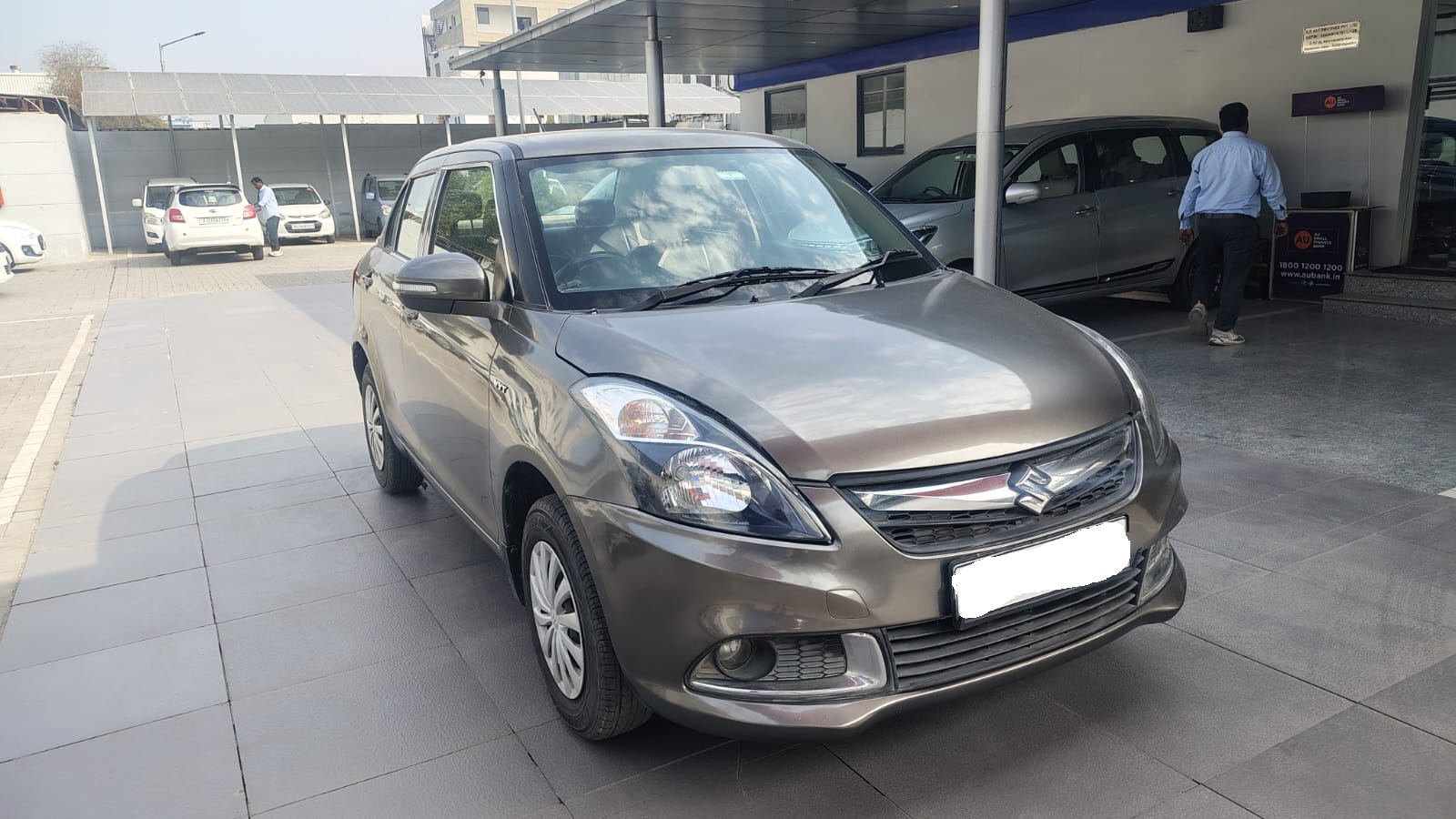 Maruti Suzuki Swift Dzire VXI