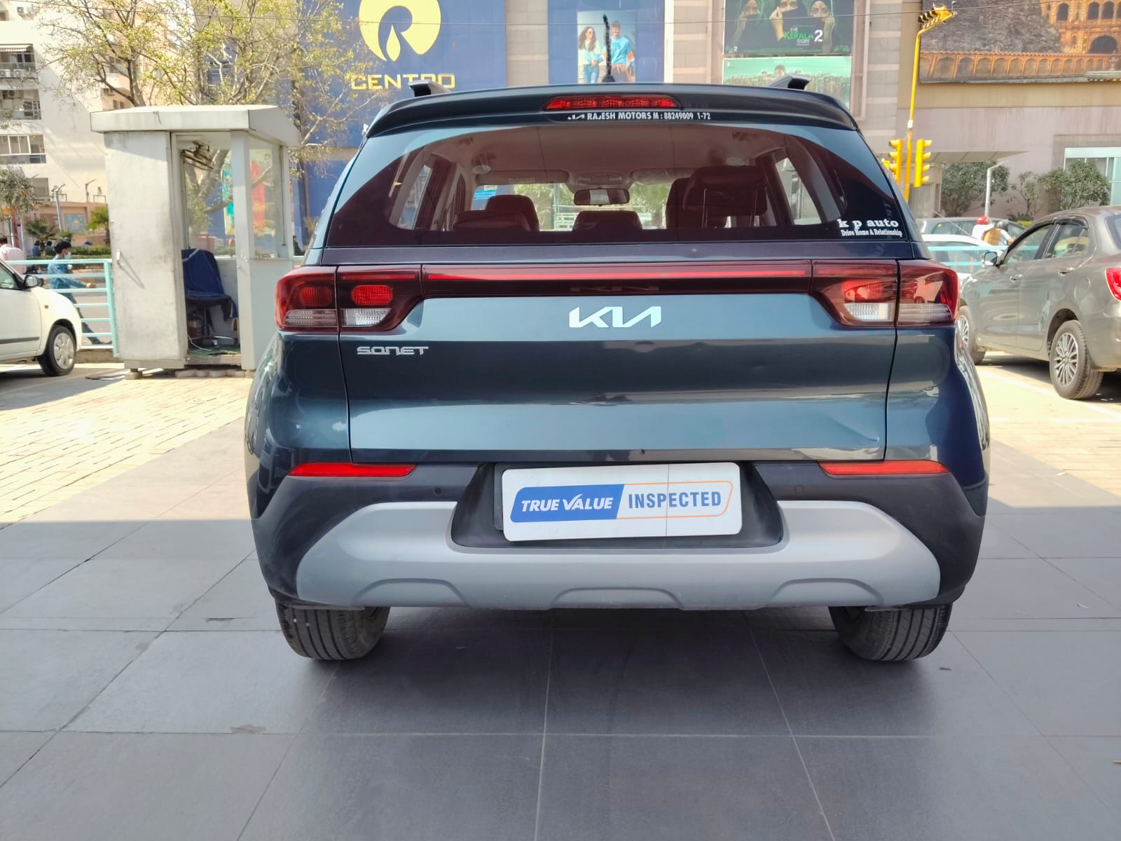 Kia Sonet G1.2 5MT HTK