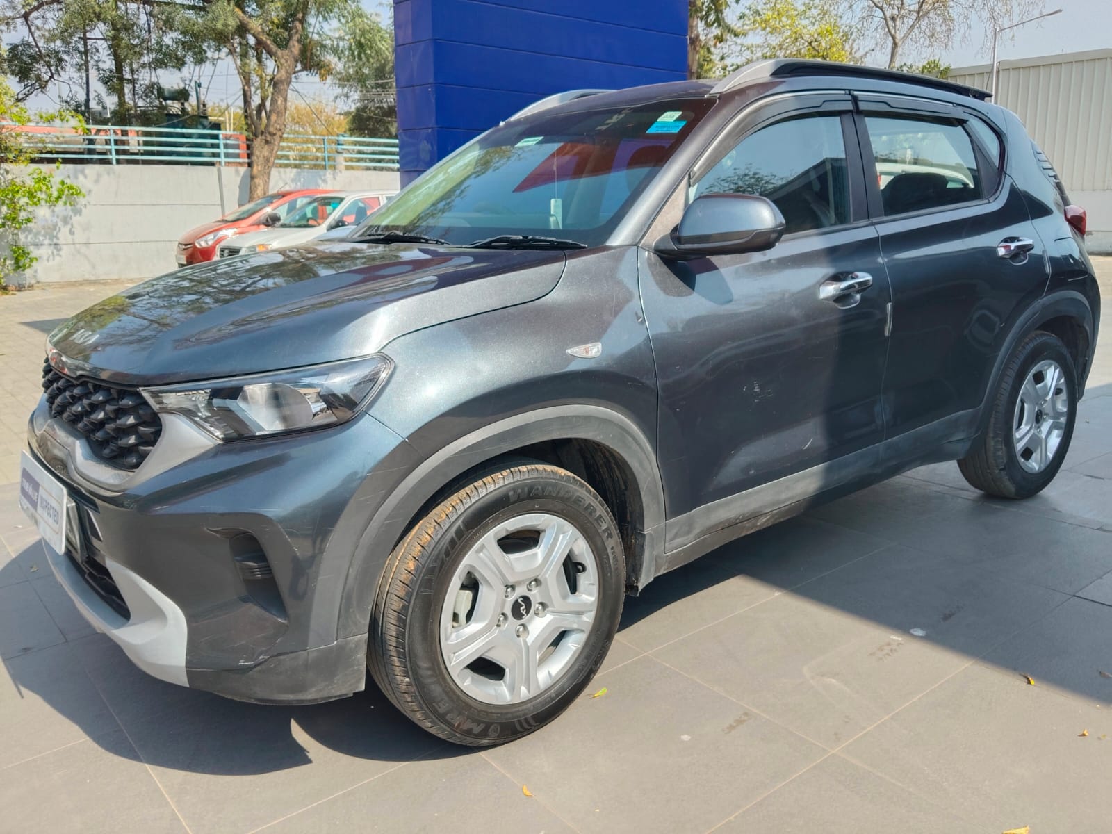 Kia Sonet G1.2 5MT HTK