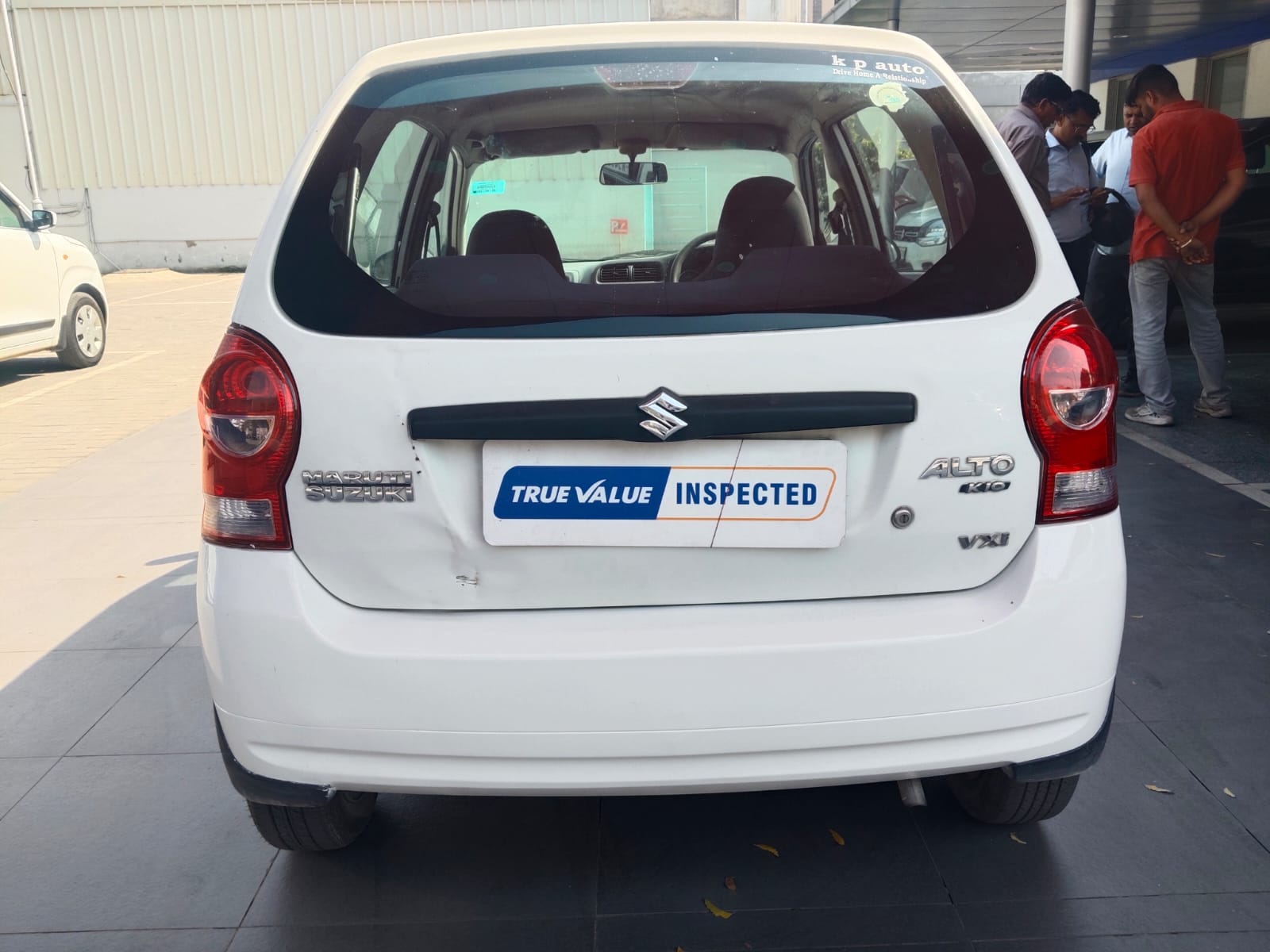 Maruti Suzuki Alto K-10 VXI