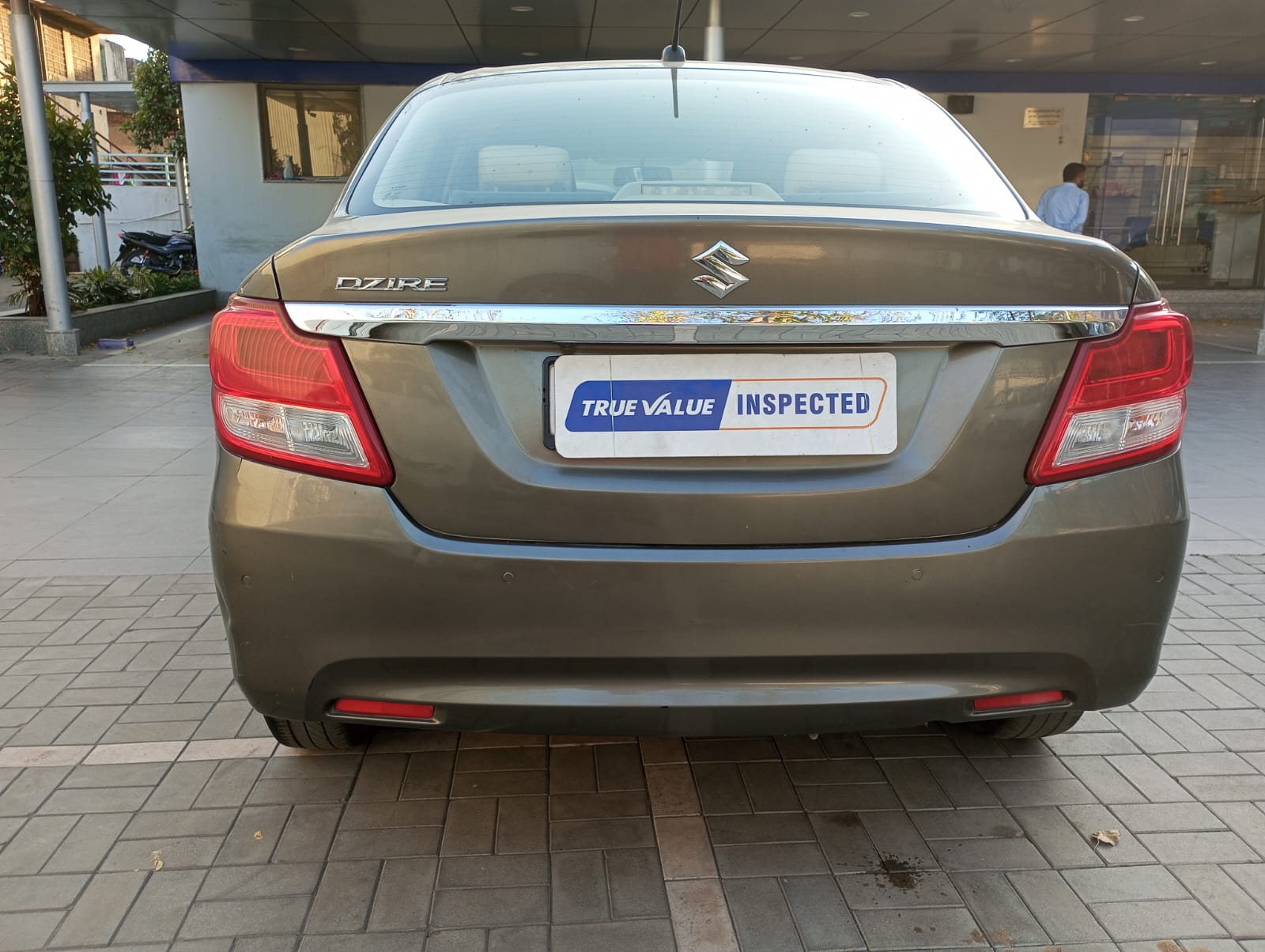 Maruti Suzuki Dzire ZXI+