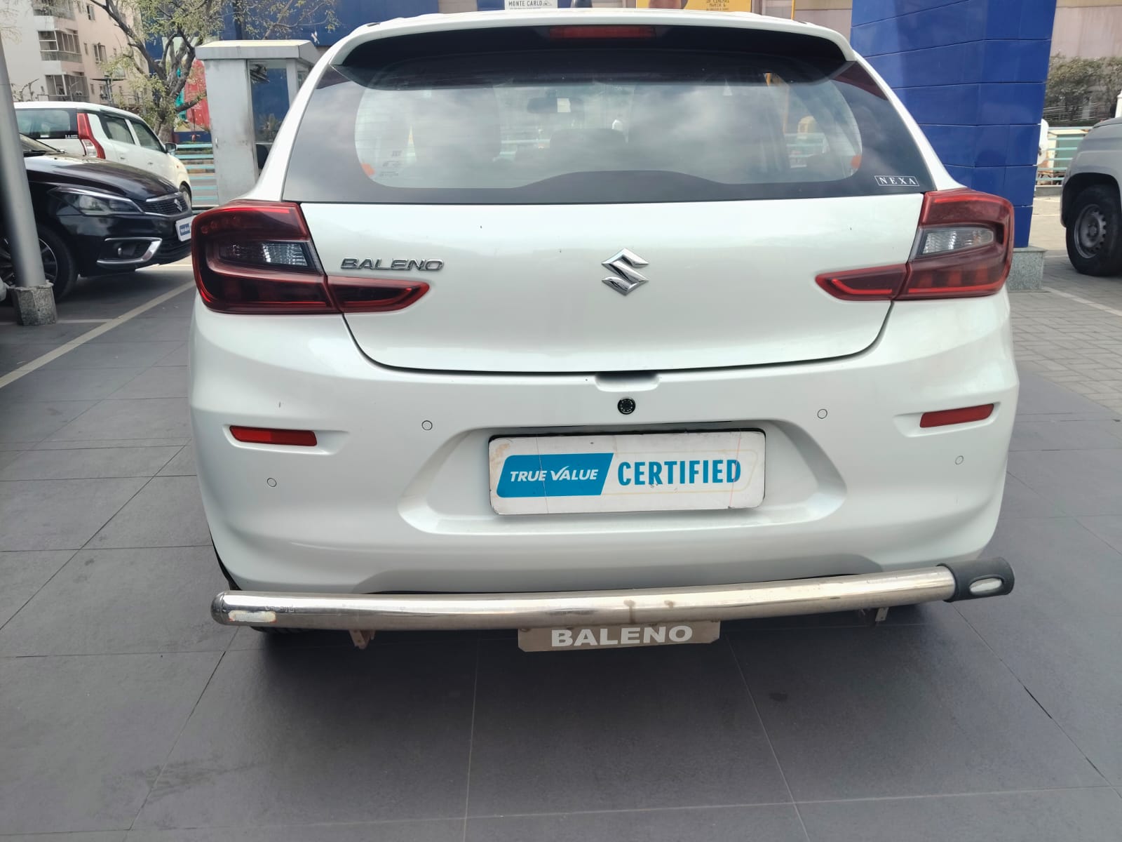 Maruti Suzuki Baleno Delta