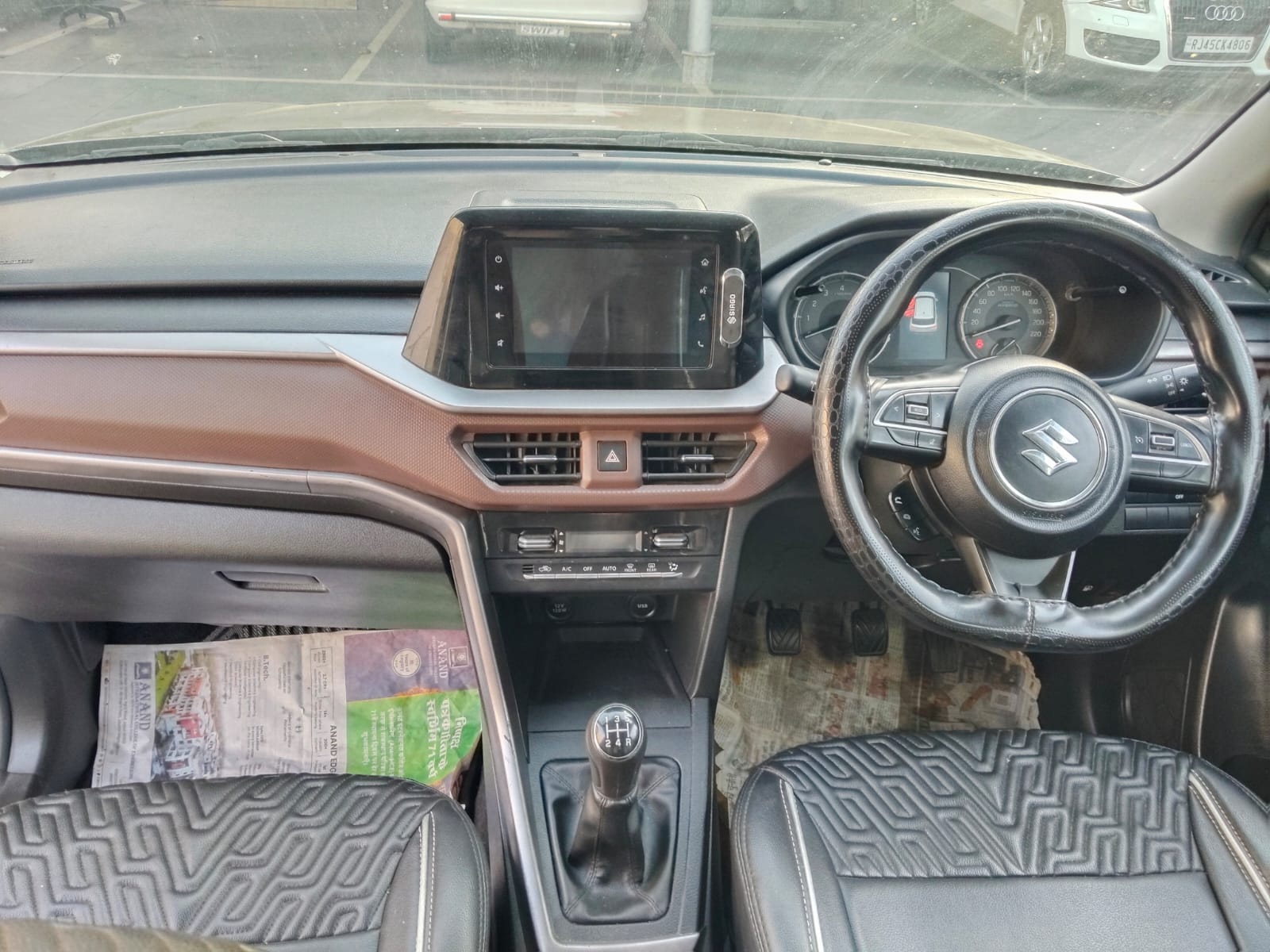 Maruti Suzuki Brezza ZXI