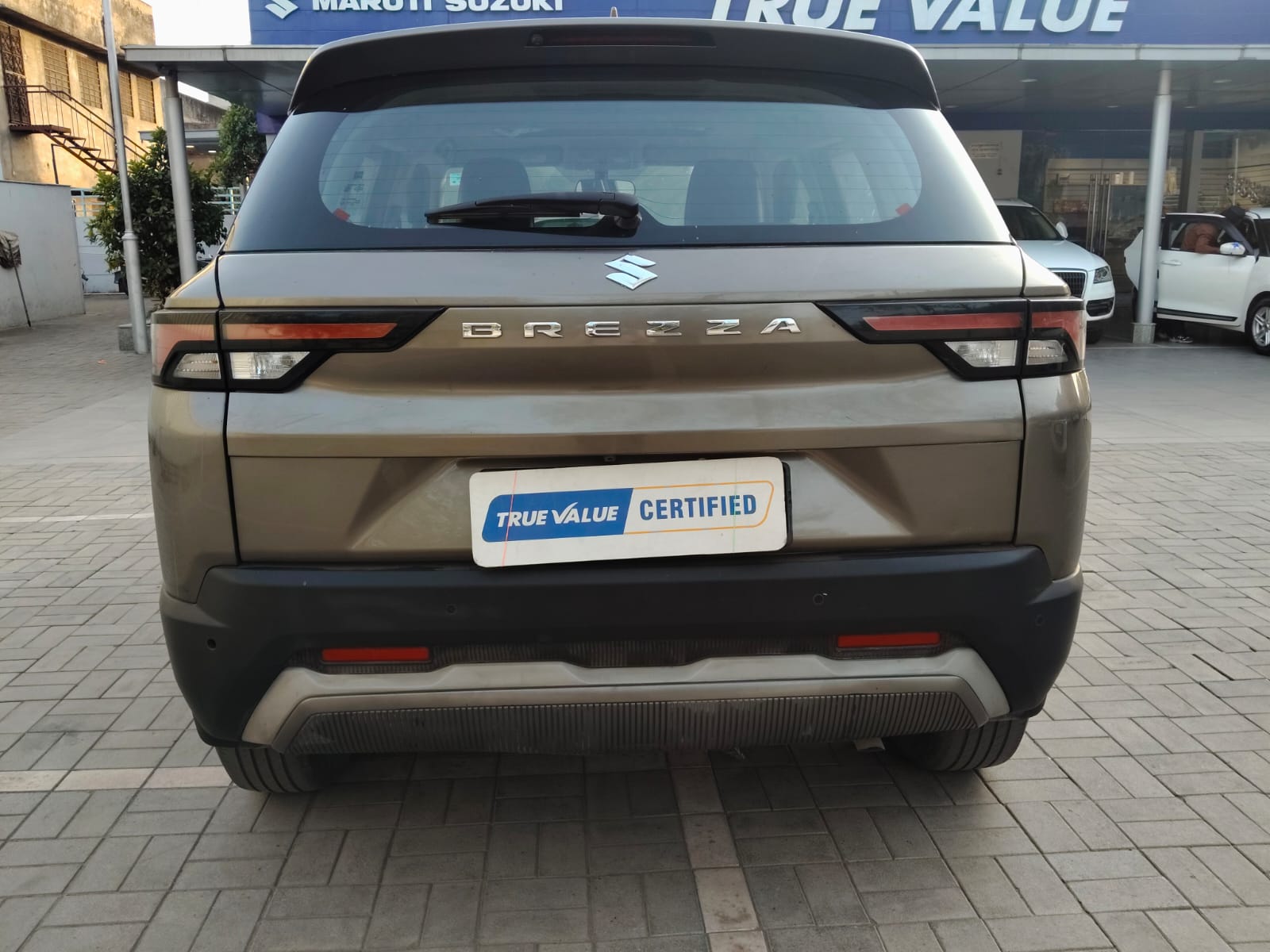 Maruti Suzuki Brezza ZXI