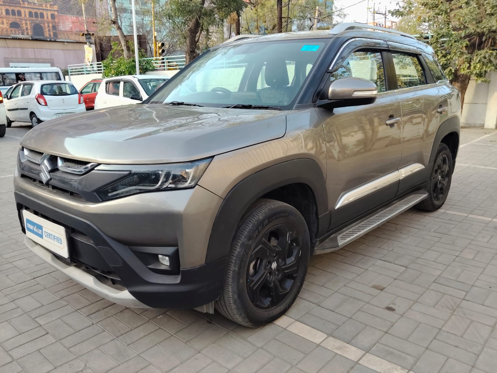 Maruti Suzuki Brezza ZXI