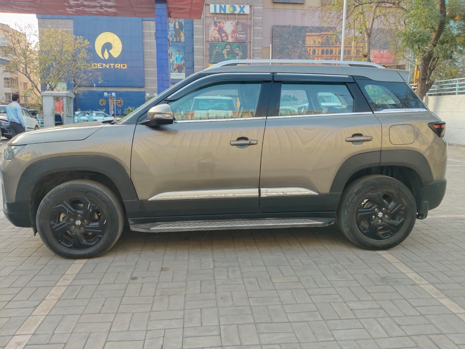 Maruti Suzuki Brezza ZXI