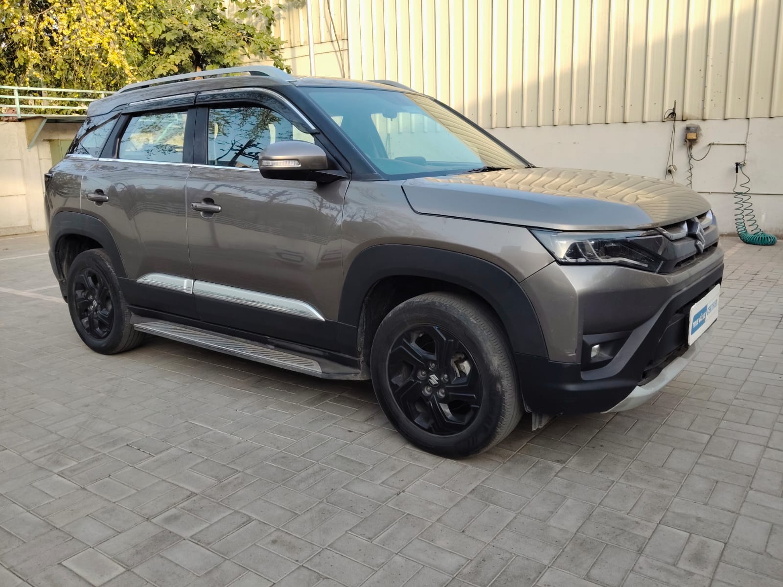 Maruti Suzuki Brezza ZXI