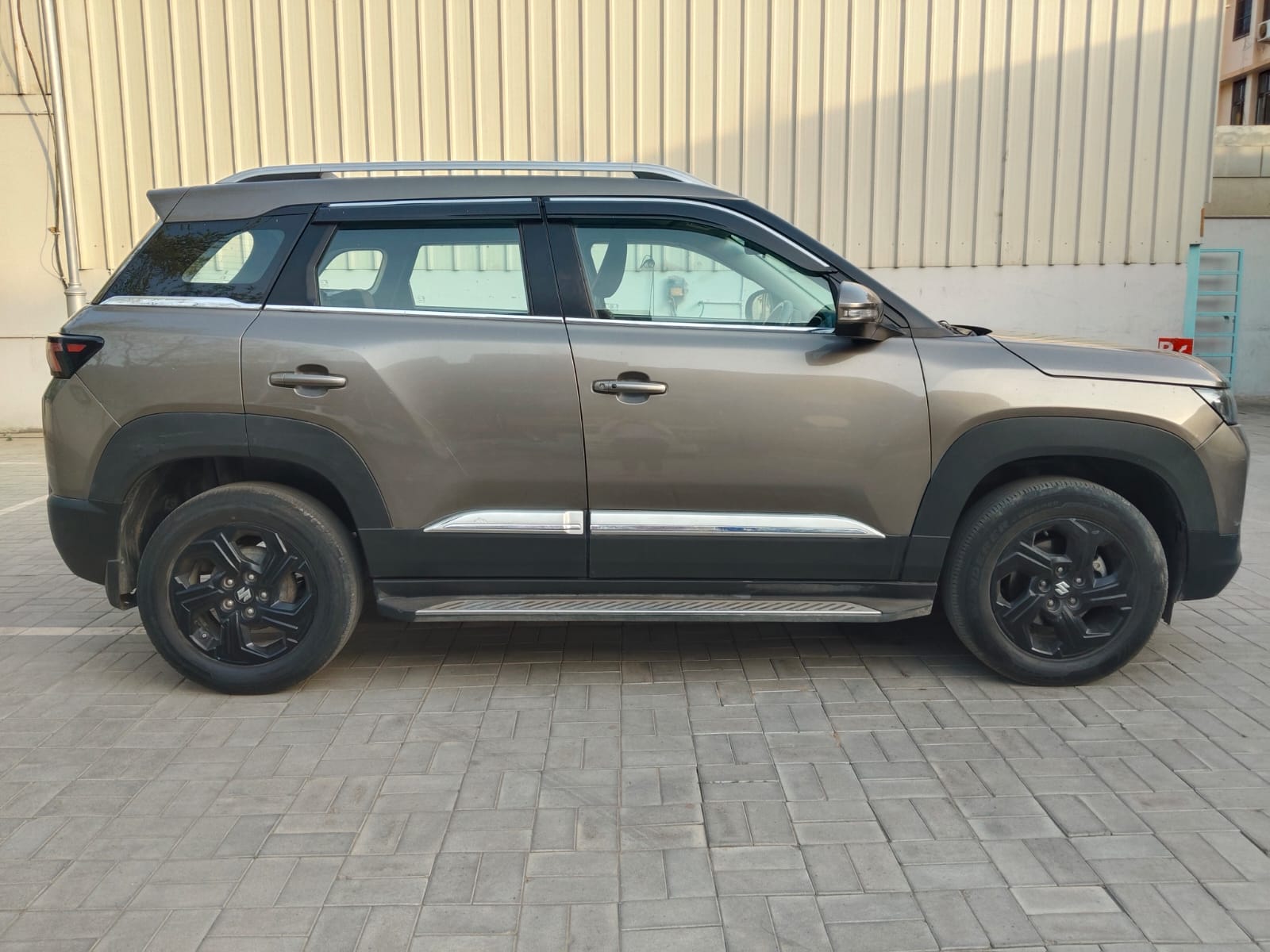 Maruti Suzuki Brezza ZXI