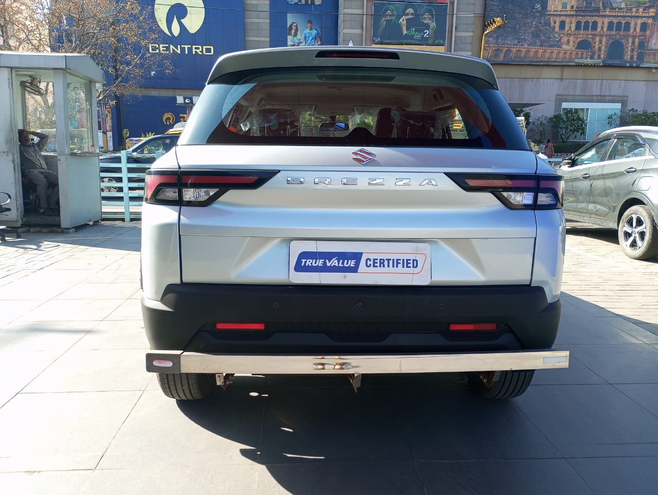 Maruti Suzuki Brezza VXI