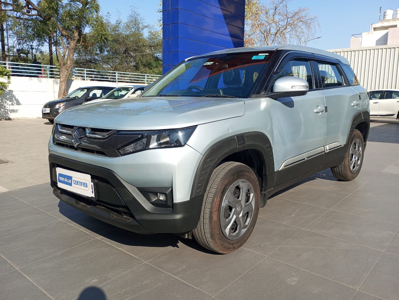 Maruti Suzuki Brezza VXI