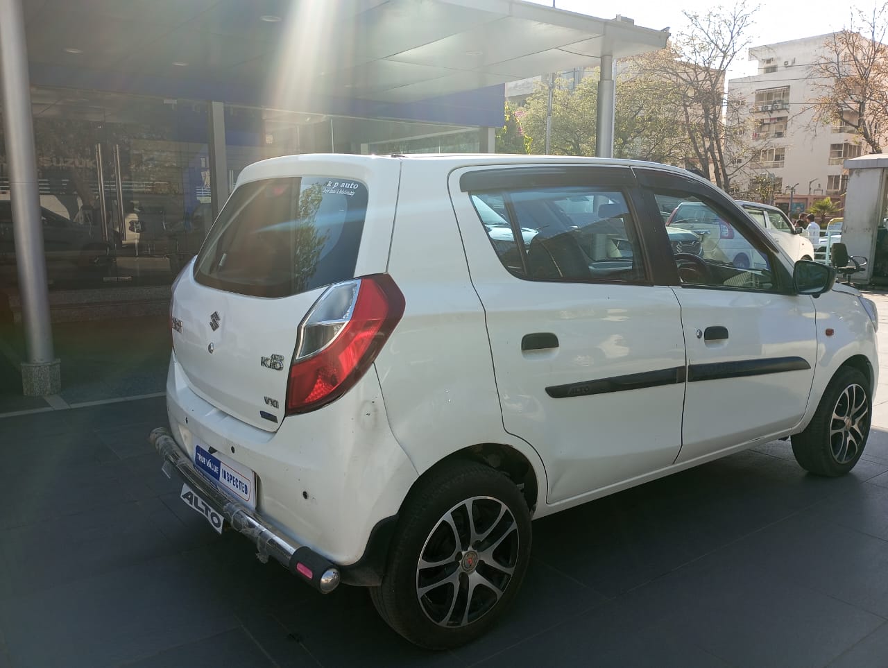 Maruti Suzuki Alto K10 VXI AMT