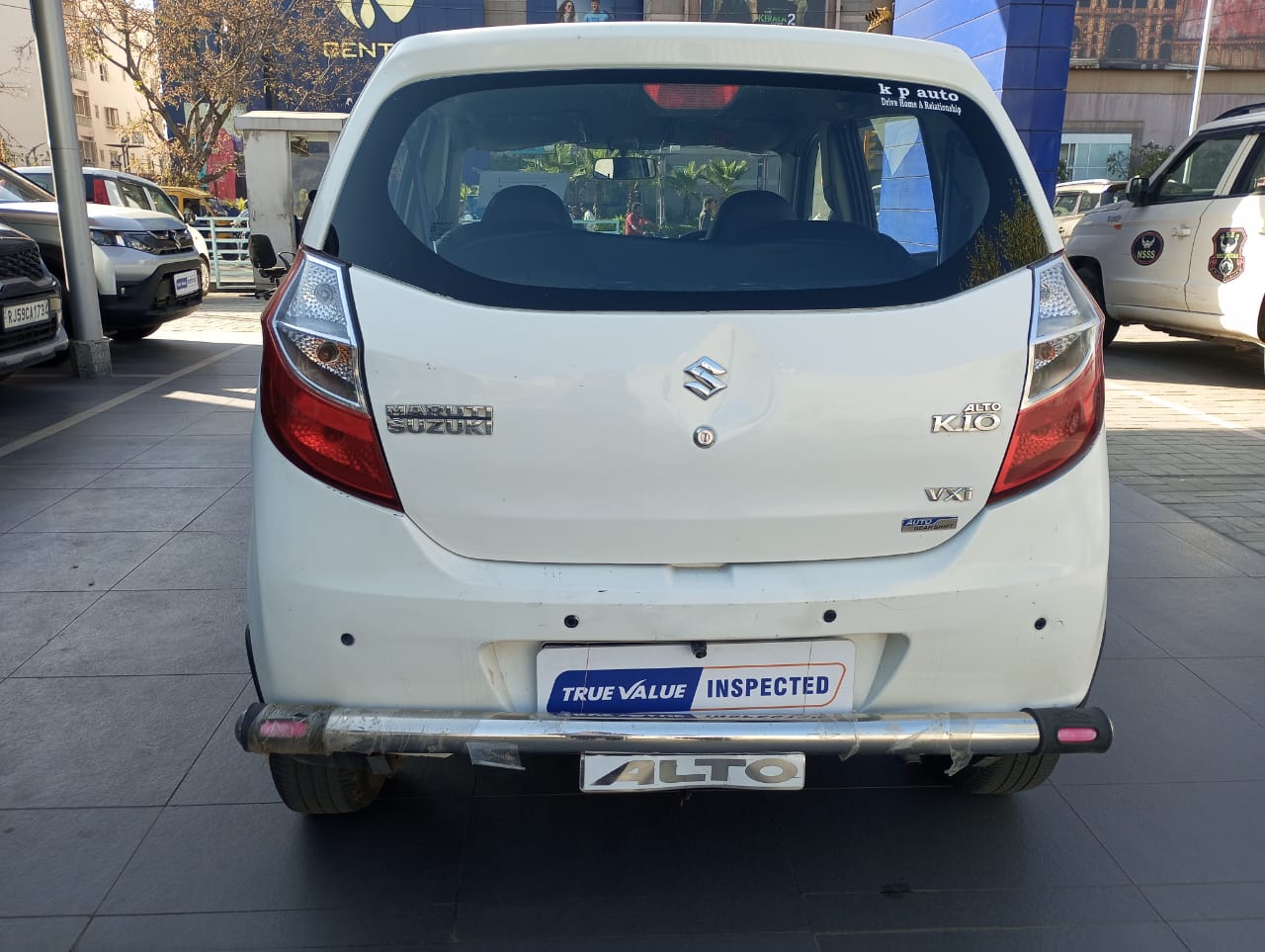 Maruti Suzuki Alto K10 VXI AMT