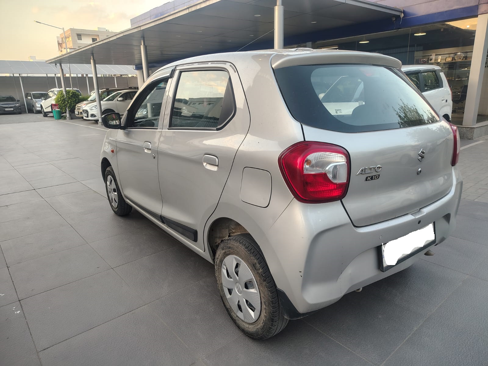 Maruti Suzuki Alto k-10 VXI