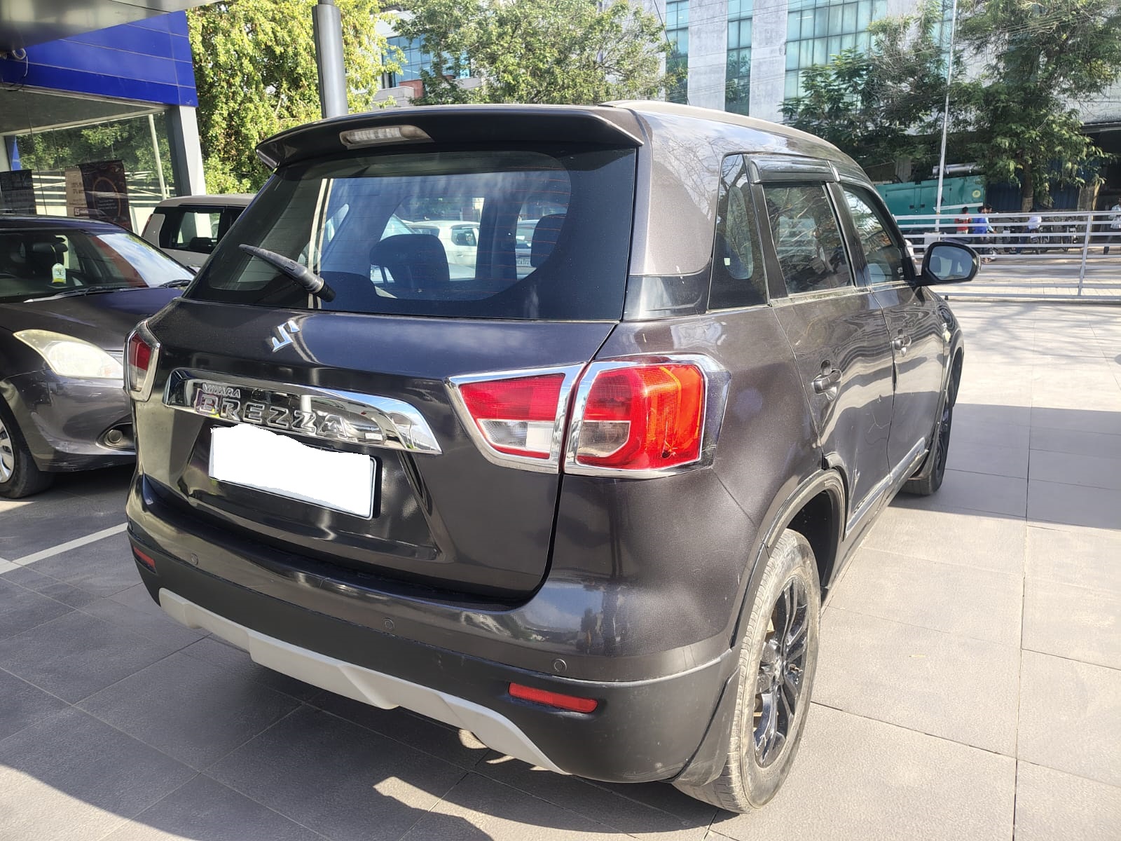 Maruti Suzuki Brezza ZDI