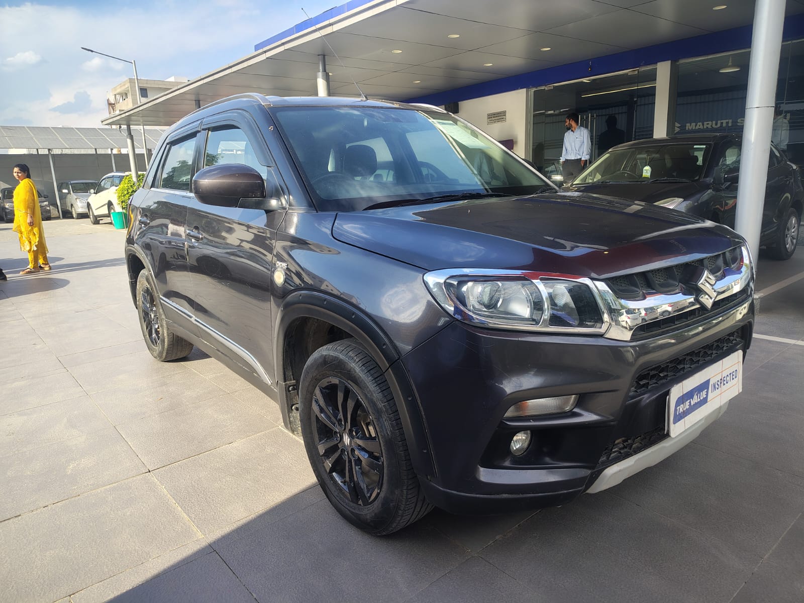 Maruti Suzuki Brezza ZDI