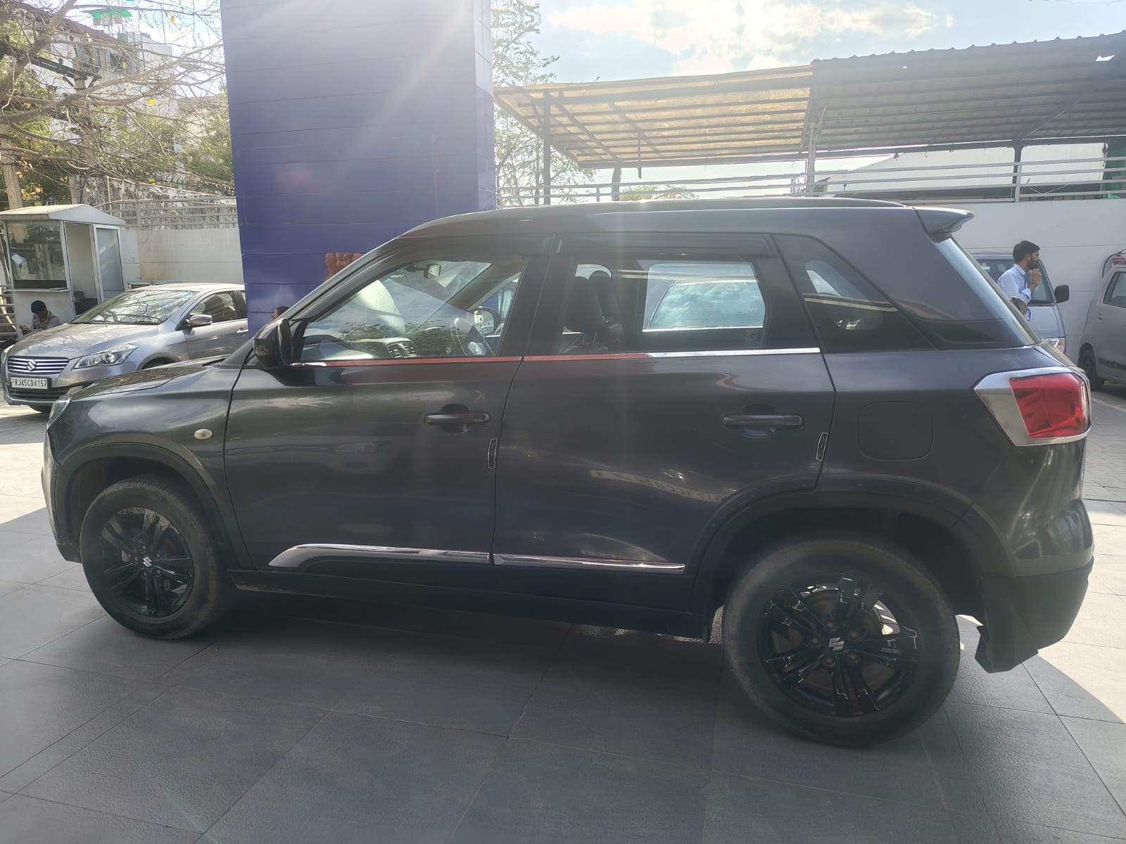 Maruti Suzuki Brezza ZDI