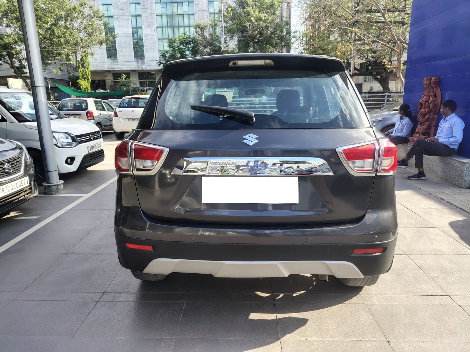 Maruti Suzuki Brezza ZDI