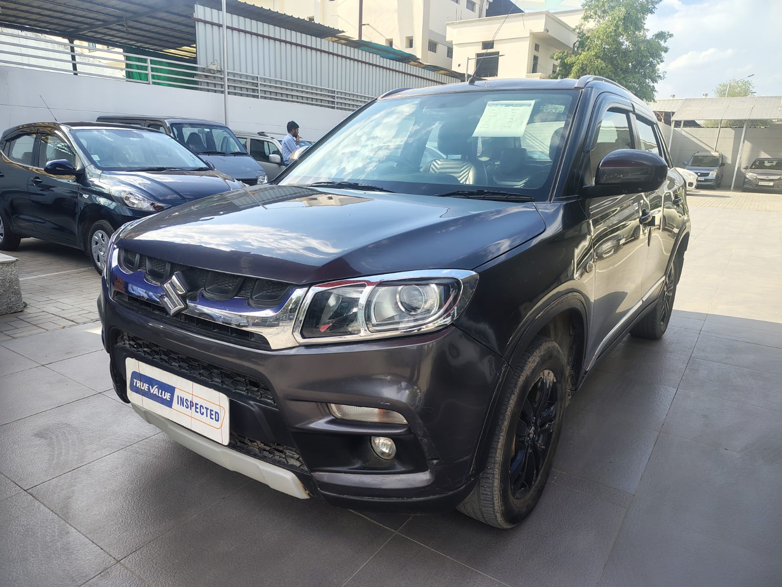 Maruti Suzuki Brezza ZDI