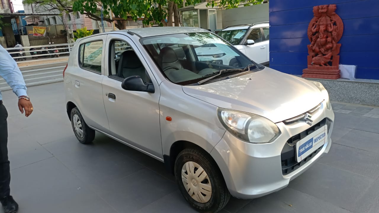 Maruti Suzuki Alto 800 Lxi- Silver