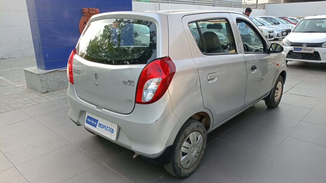 Maruti Suzuki Alto 800 Lxi- Silver