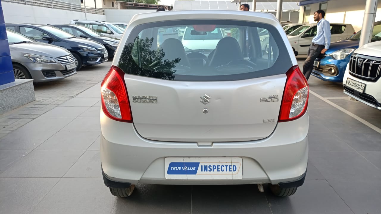 Maruti Suzuki Alto 800 Lxi- Silver