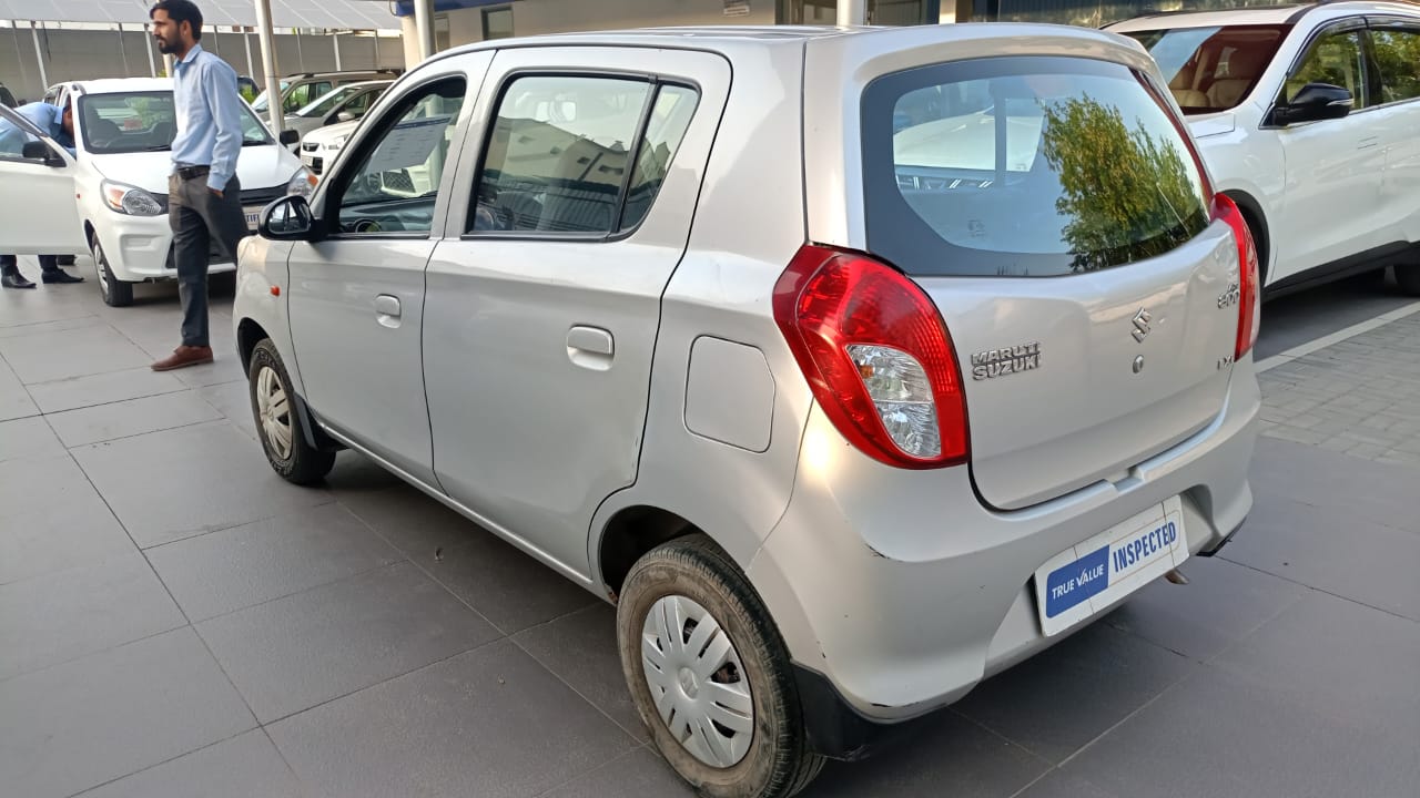Maruti Suzuki Alto 800 Lxi- Silver