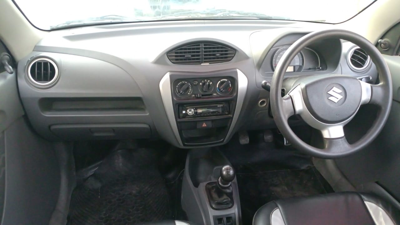 Maruti Suzuki Alto 800 Lxi- Silver
