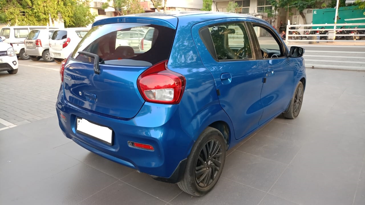 Maruti Suzuki Celerio ZXI+AGS