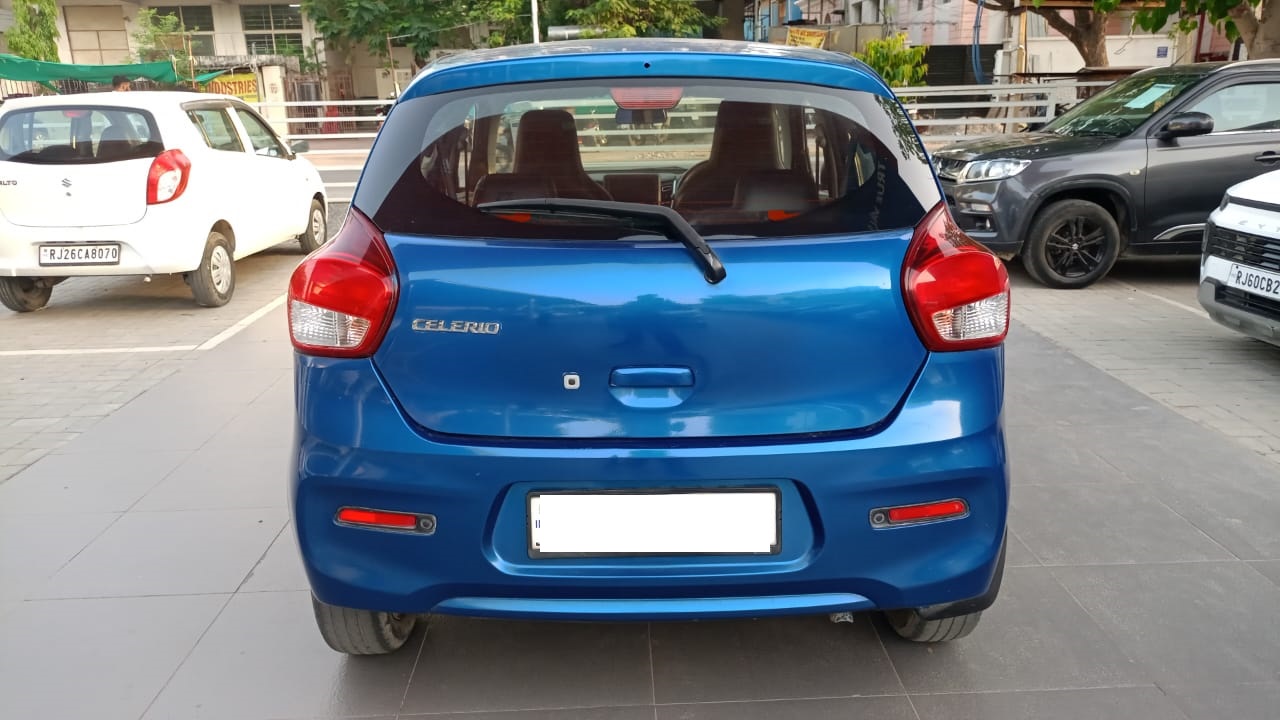 Maruti Suzuki Celerio ZXI+AGS