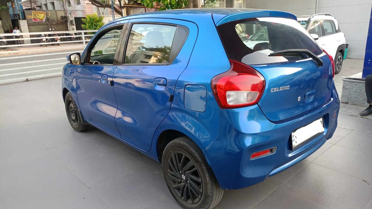 Maruti Suzuki Celerio ZXI+AGS