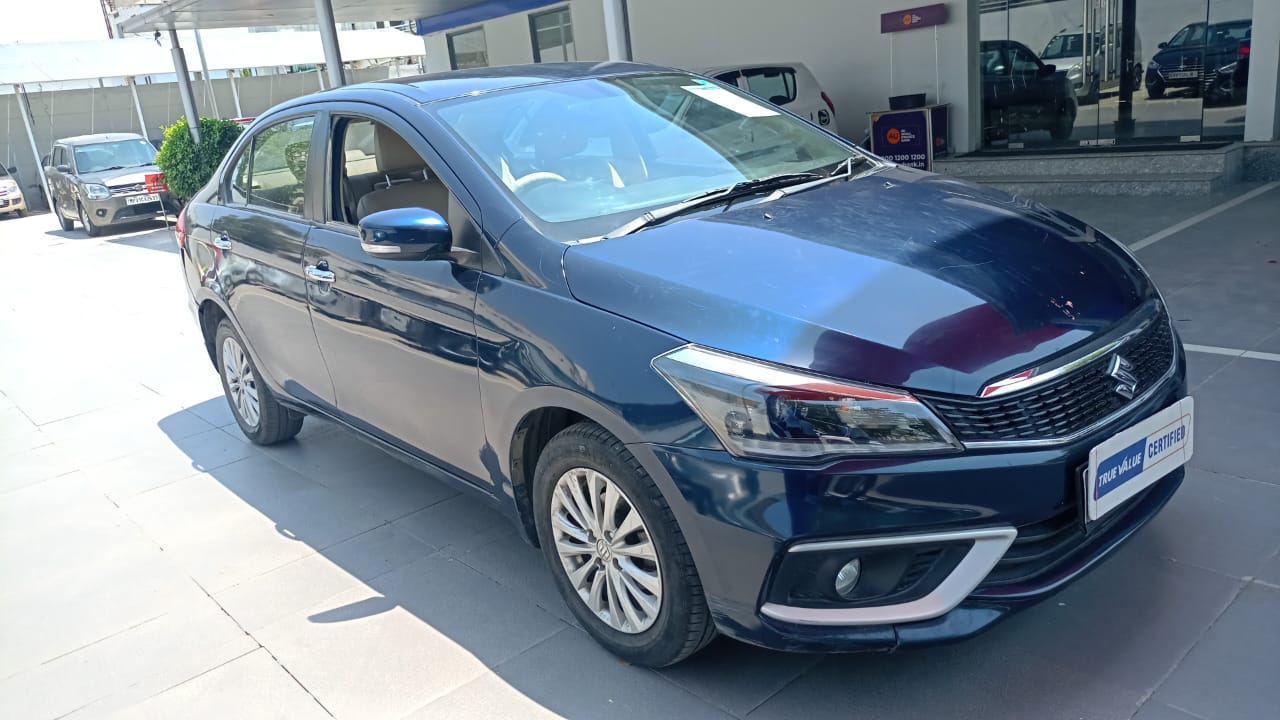 Maruti Suzuki Ciaz Smart hybrid Zeta