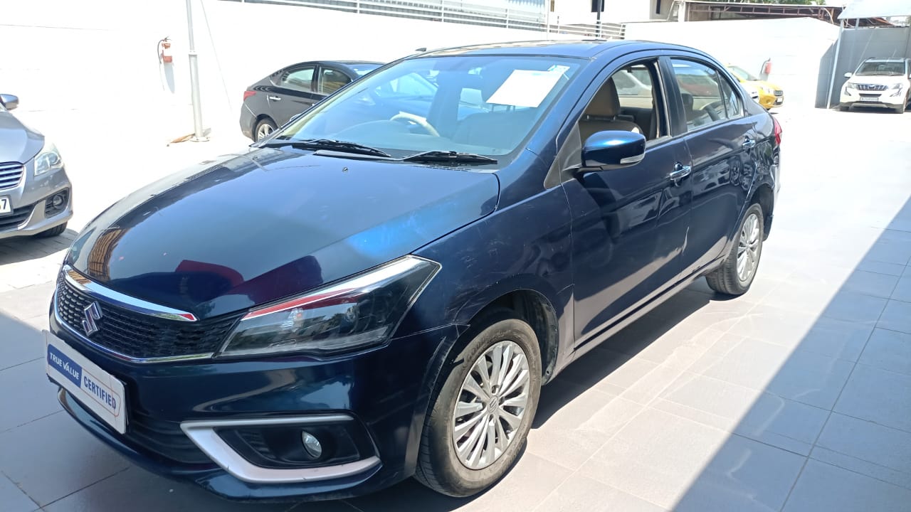 Maruti Suzuki Ciaz Smart hybrid Zeta