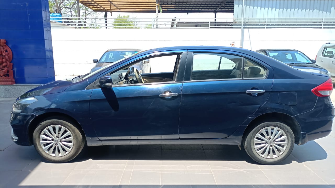 Maruti Suzuki Ciaz Smart hybrid Zeta