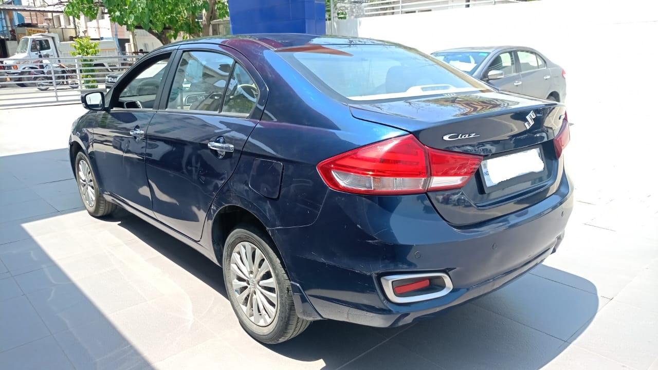 Maruti Suzuki Ciaz Smart hybrid Zeta