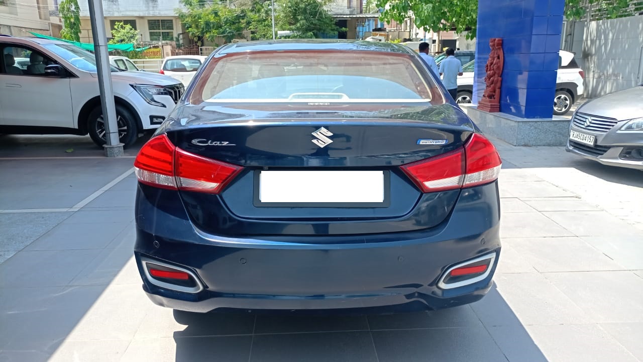 Maruti Suzuki Ciaz Smart hybrid Zeta