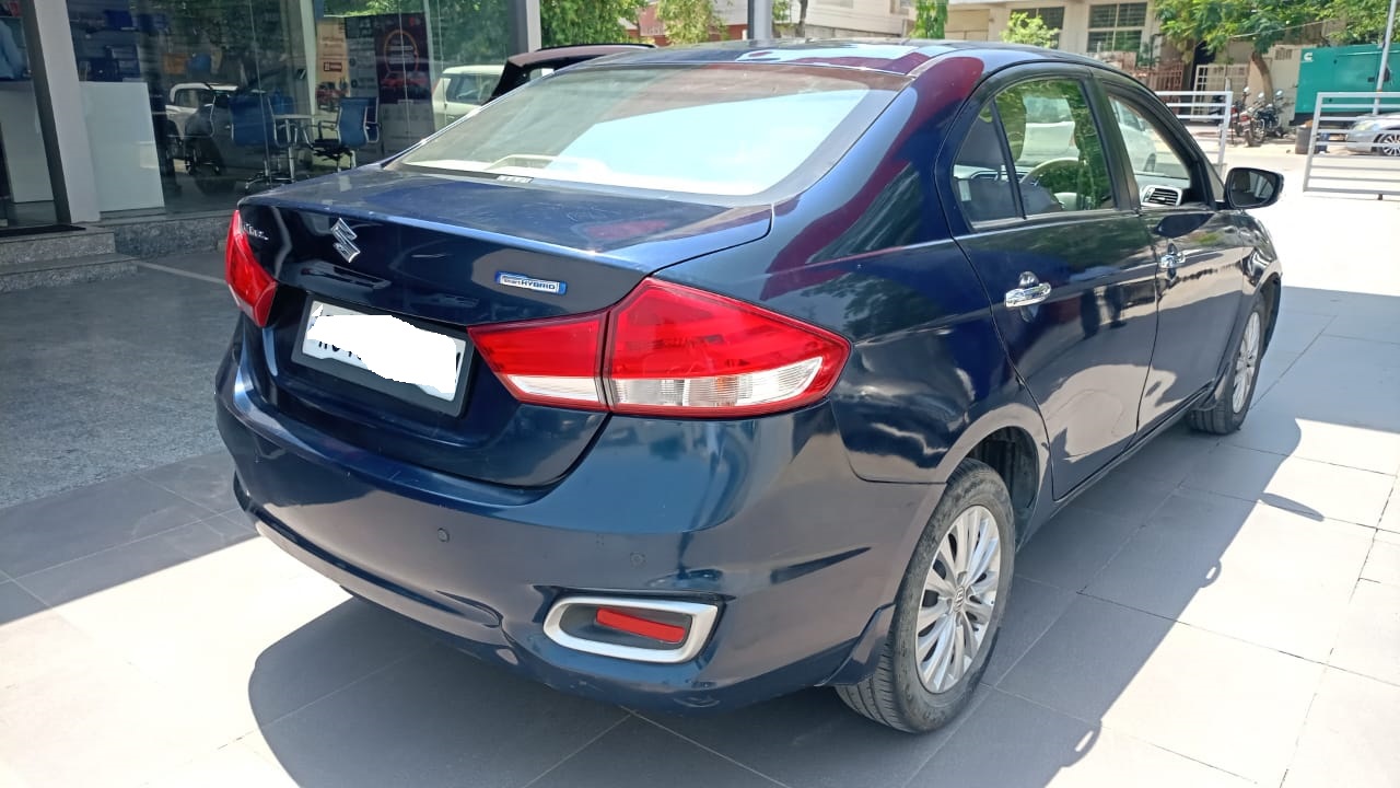 Maruti Suzuki Ciaz Smart hybrid Zeta