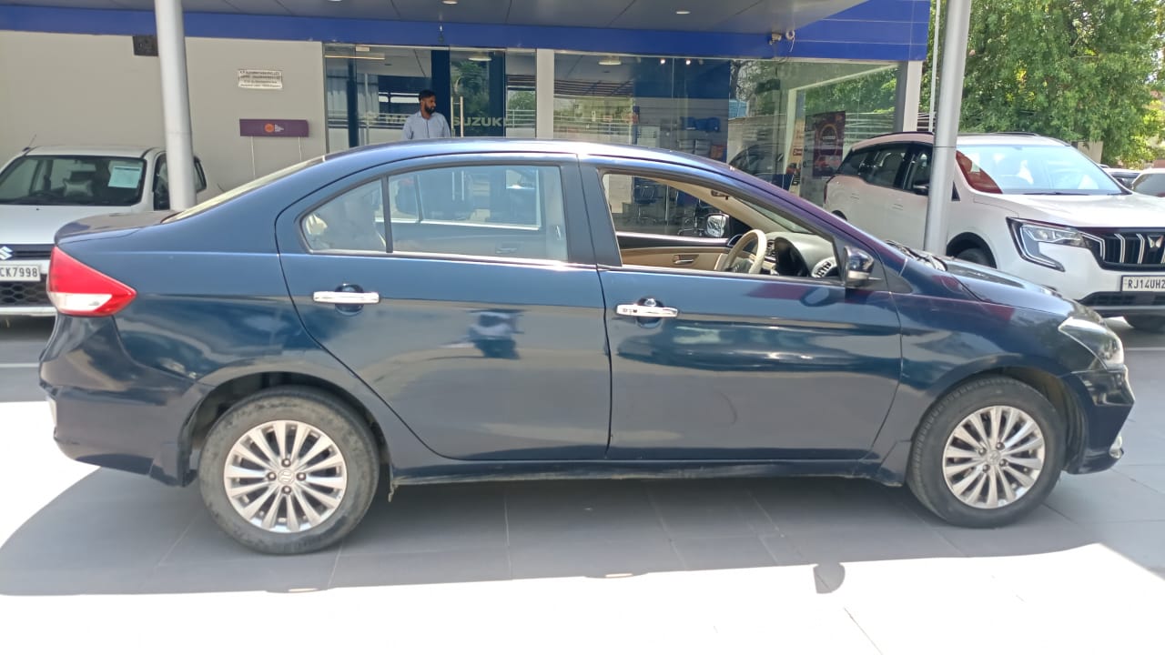 Maruti Suzuki Ciaz Smart hybrid Zeta