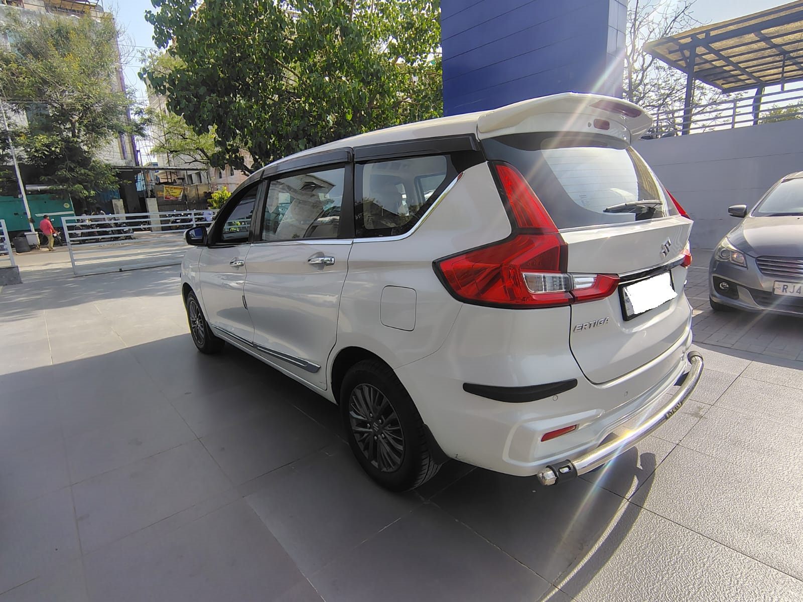 Maruti Suzuki Ertiga ZXI+
