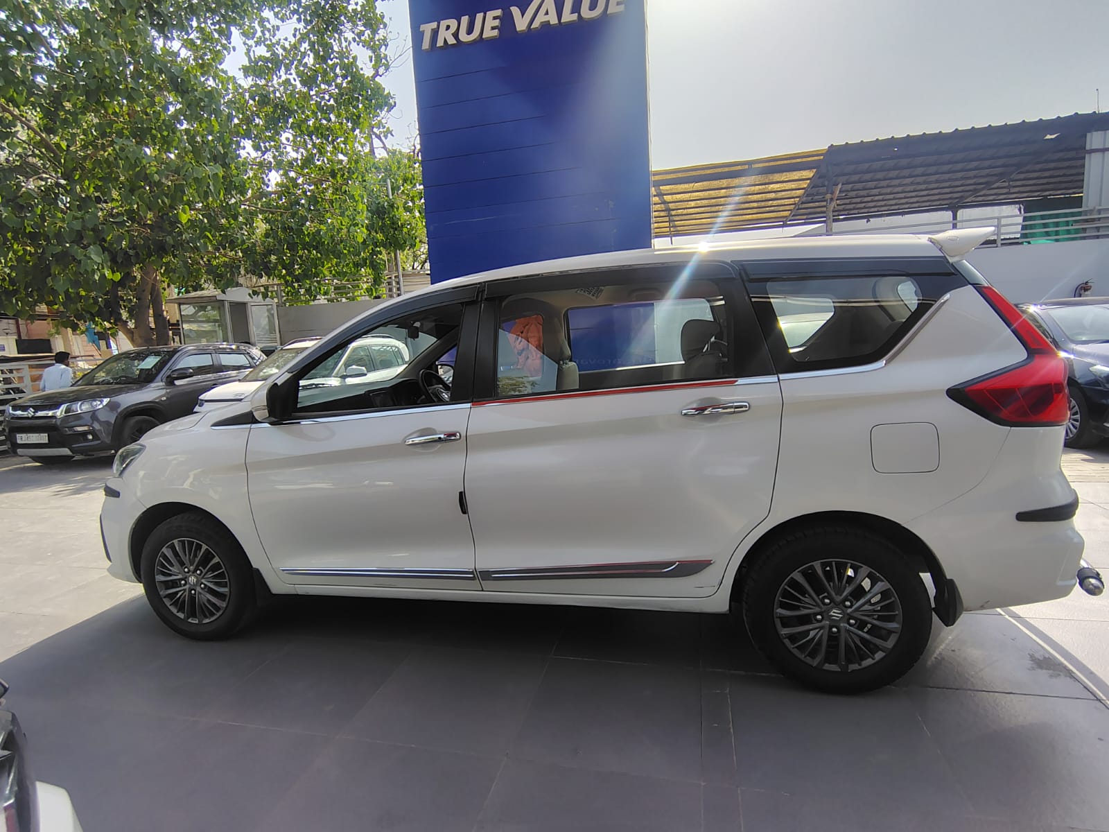 Maruti Suzuki Ertiga ZXI+