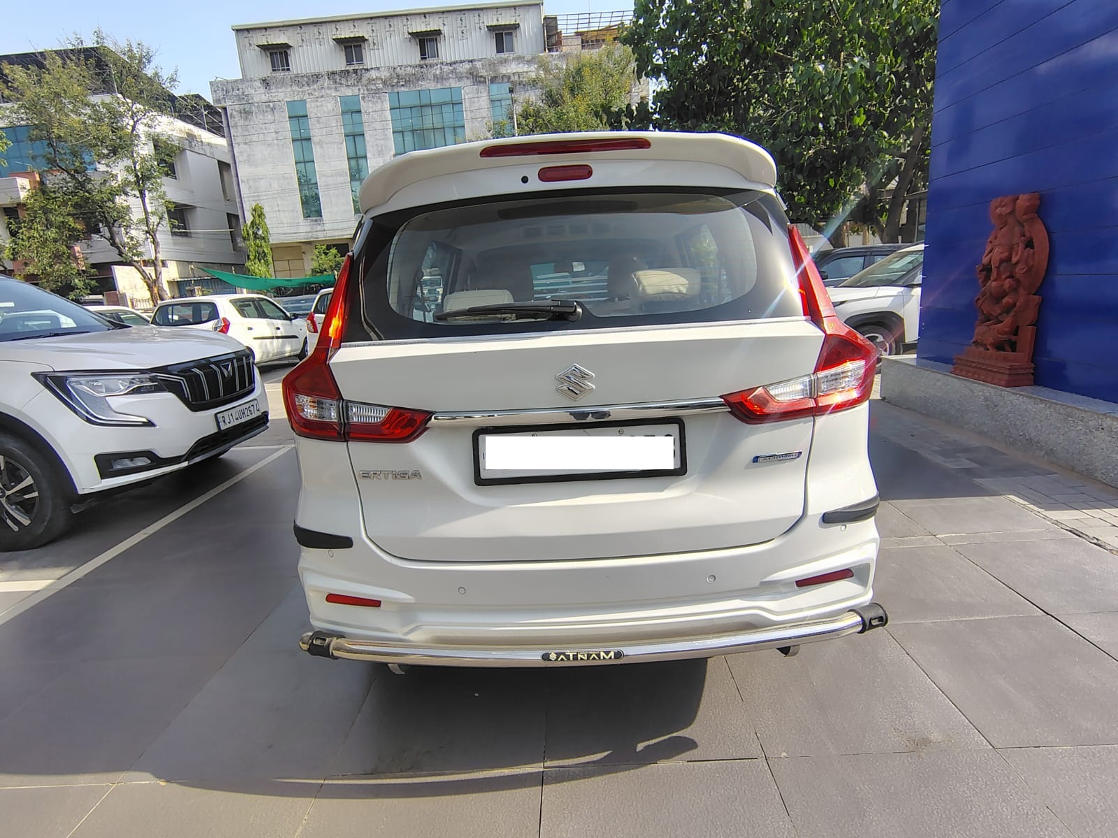 Maruti Suzuki Ertiga ZXI+
