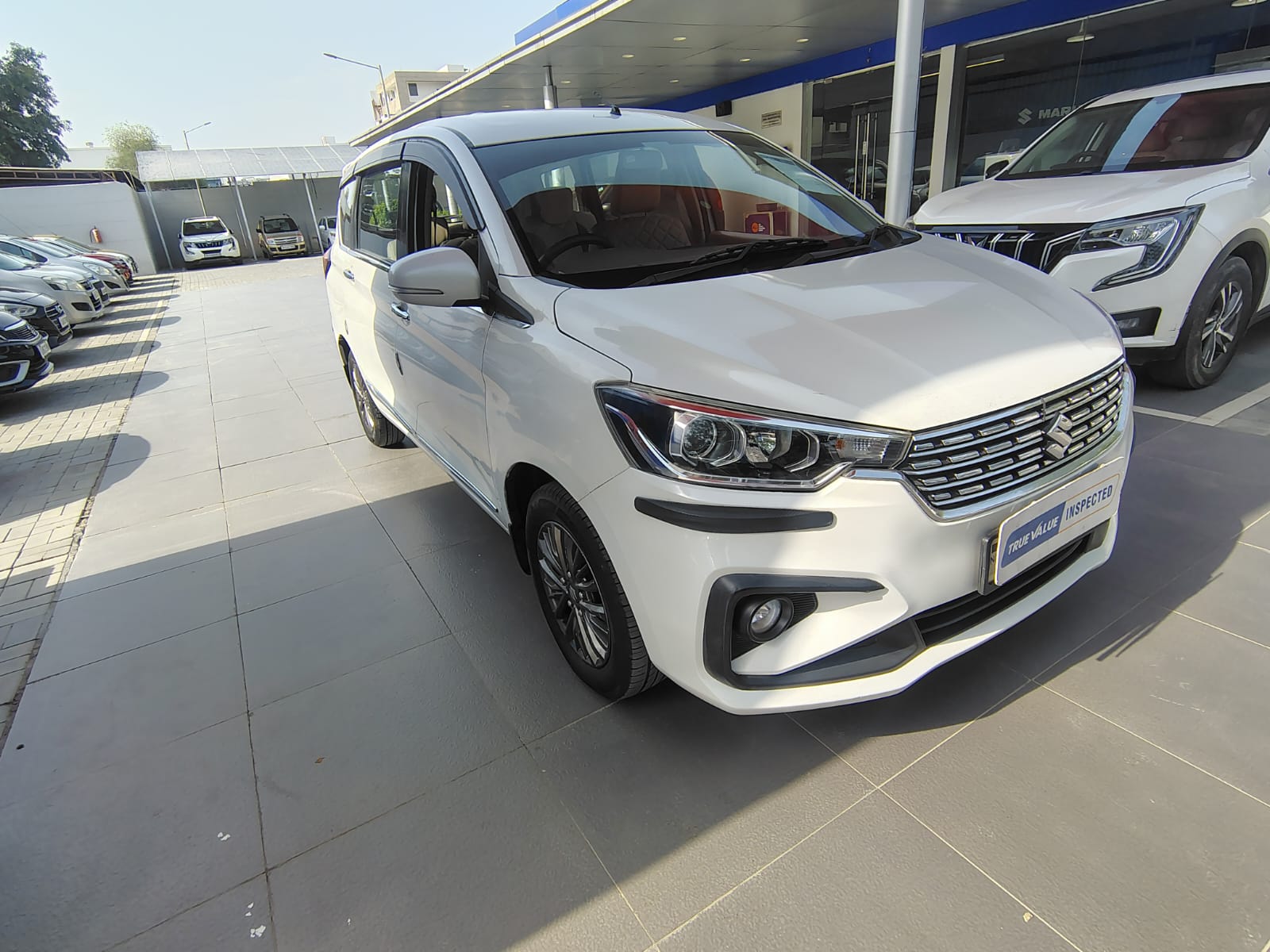 Maruti Suzuki Ertiga ZXI+